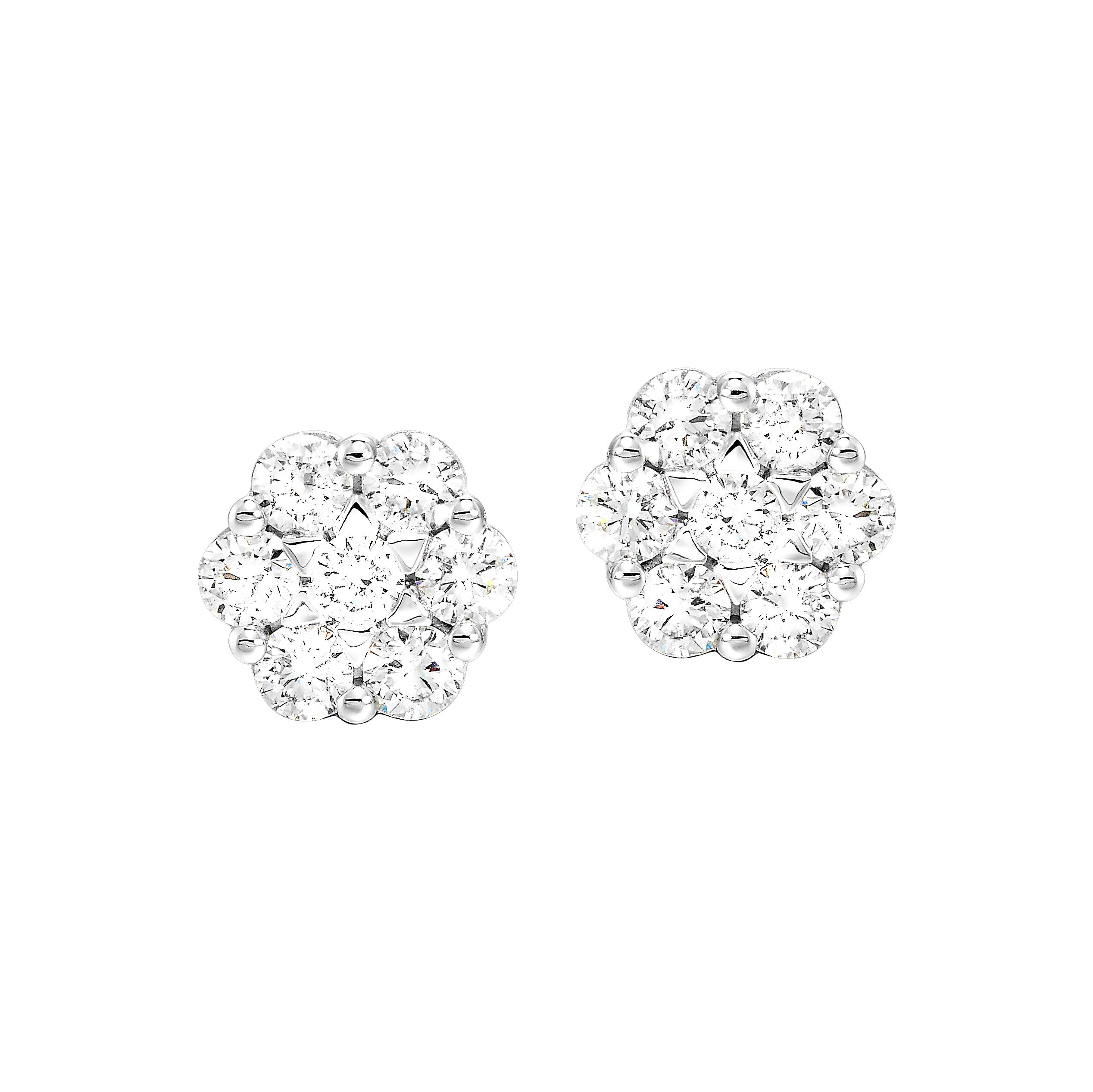 14kt White Gold Earring 1/4ctw