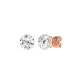Seamless_x0019_ Solitaire Earrings (Round)