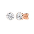 Seamless_x0019_ Solitaire Earrings (Round)