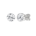 Seamless_x0019_ Solitaire Earrings (Round)