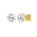 Seamless_x0019_ Solitaire Earrings (Round)