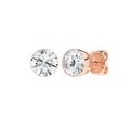 Seamless_x0019_ Solitaire Earrings (Round)