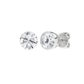 Seamless_x0019_ Solitaire Earrings (Round)
