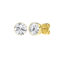 Seamless_x0019_ Solitaire Earrings (Round)