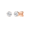 Seamless_x0019_ Solitaire Earrings (Round)