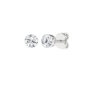 Seamless_x0019_ Solitaire Earrings (Round)