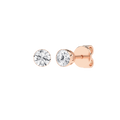 Seamless_x0019_ Solitaire Earrings (Round)