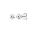 Seamless_x0019_ Solitaire Earrings (Round)