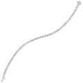 Diamond Bracelet Laid Out Flat