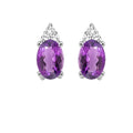 Amethyst Earrings