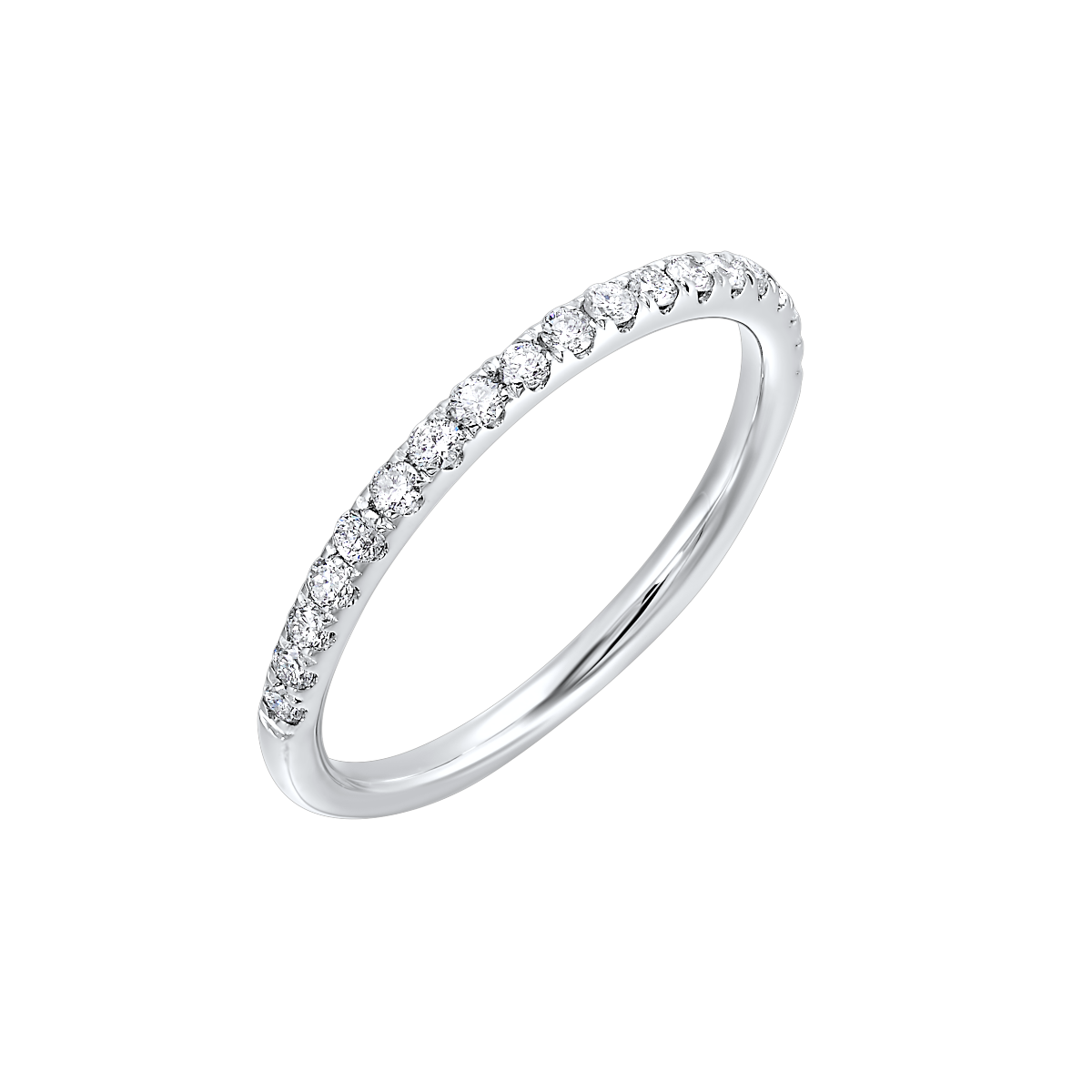 Noble 14k White Gold Diamond Ring 1ctw