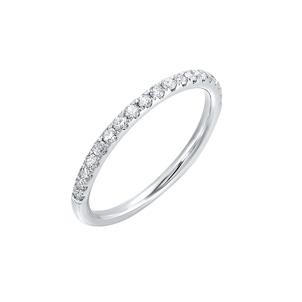 14k White Gold Diamond Ring 1/4ctw