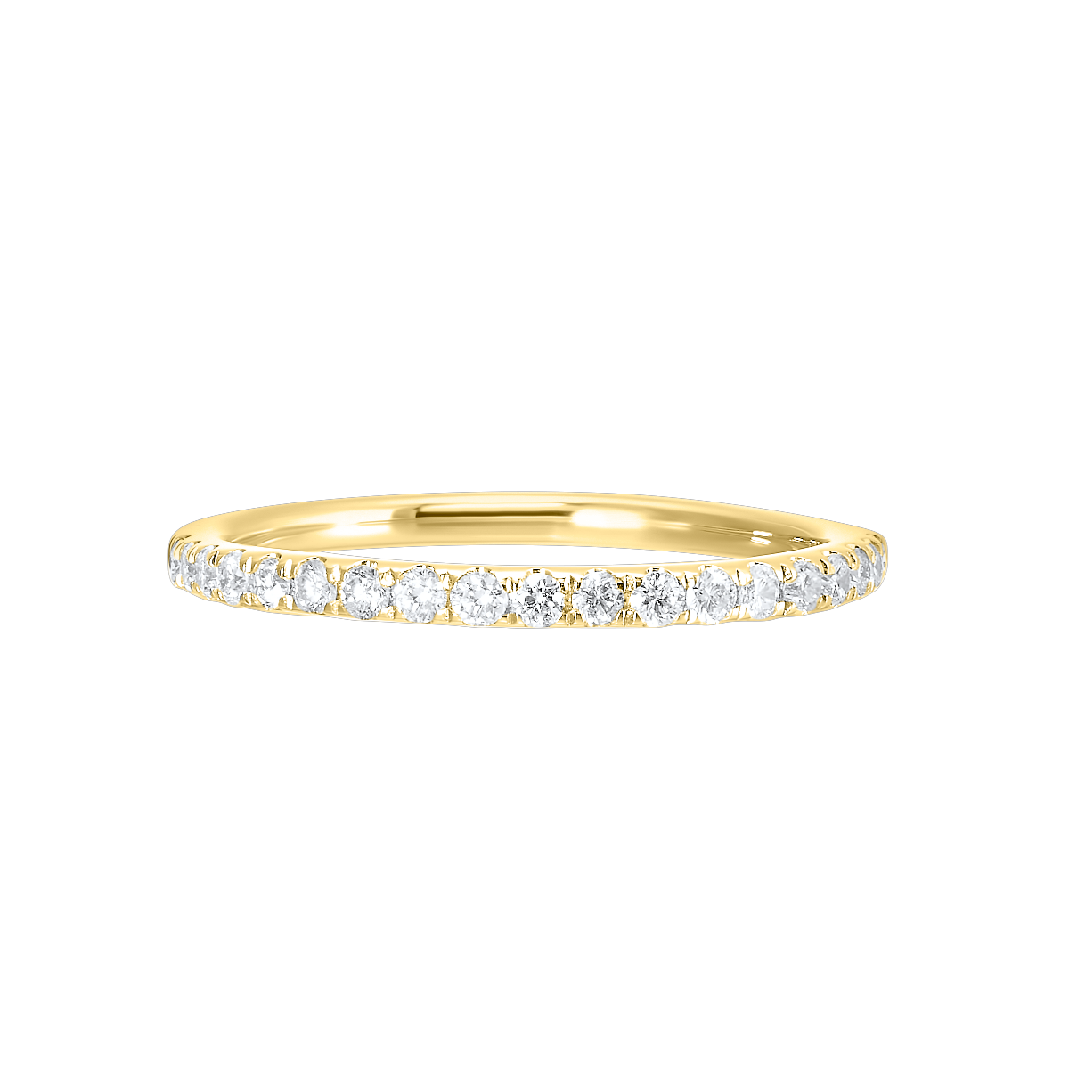 14k Yellow Gold Diamond Ring 1/2ctw