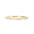 14k Yellow Gold Diamond Ring 3/4ctw