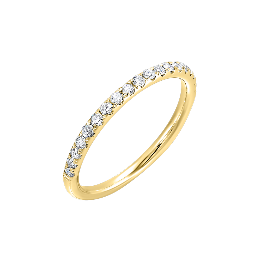 14k Yellow Gold Diamond Ring 3/4ctw