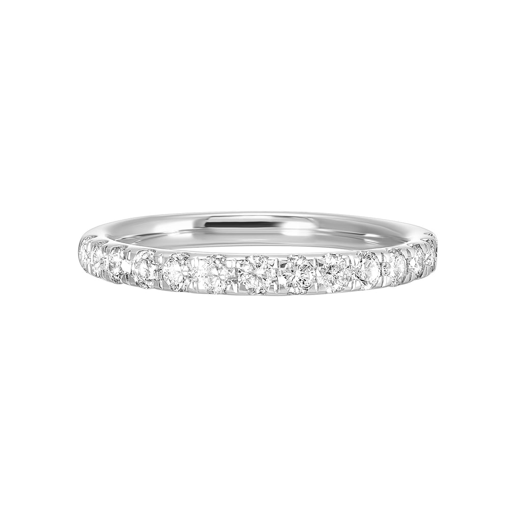 14k White Gold Diamond Ring 1/2ctw