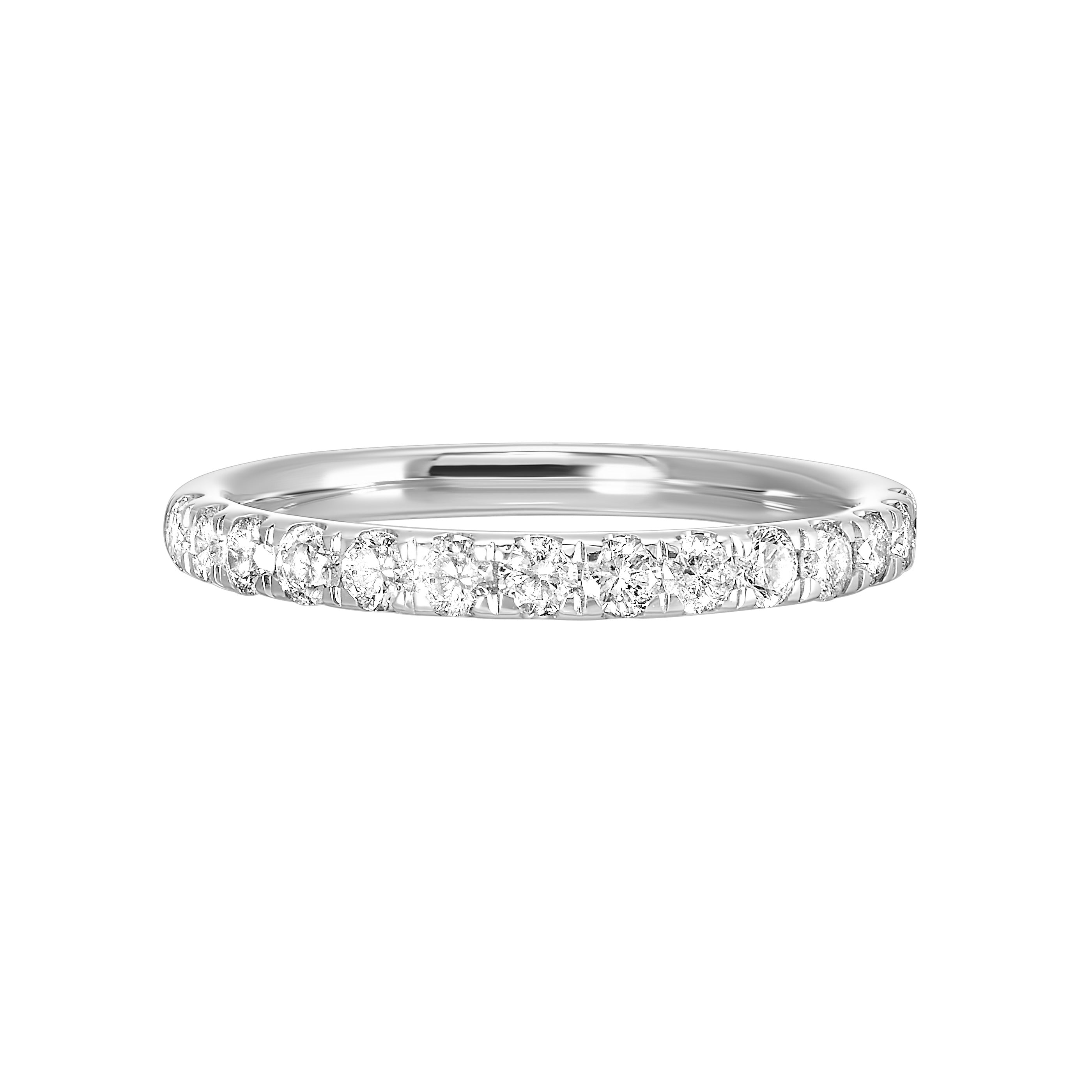 14k White Gold Diamond Ring 1/2ctw