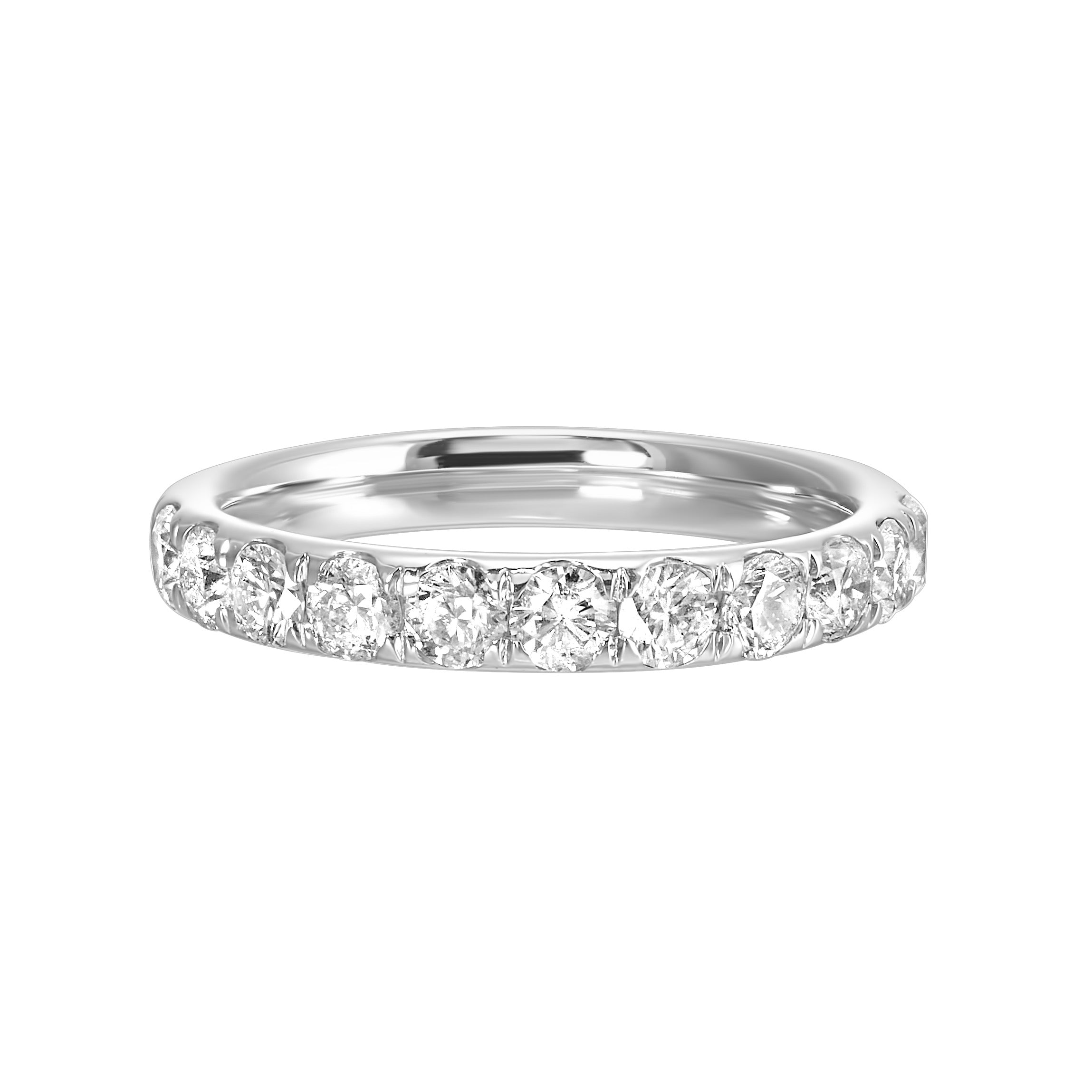 14k White Gold Diamond Ring 1ctw
