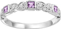 Gold Diamond Pink Sapphire Gemstone Ring