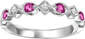 Gold Diamond Ruby Gemstone Ring