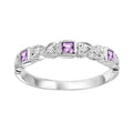 Gold Diamond Alexandrite Gemstone Ring
