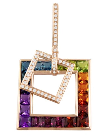 Poetry in Motion Nouveau Pendant