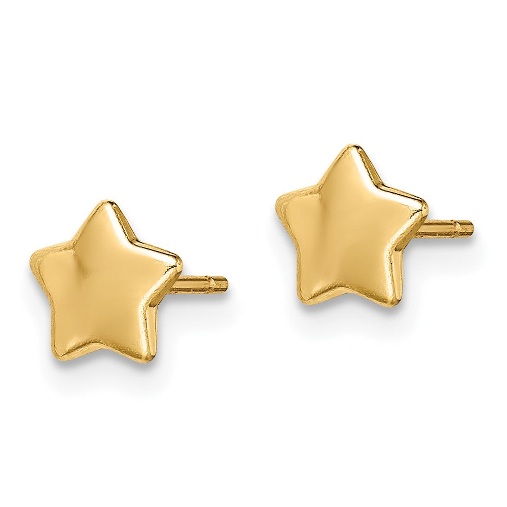 Duckling Bear 14k Madi K Star Post Earrings