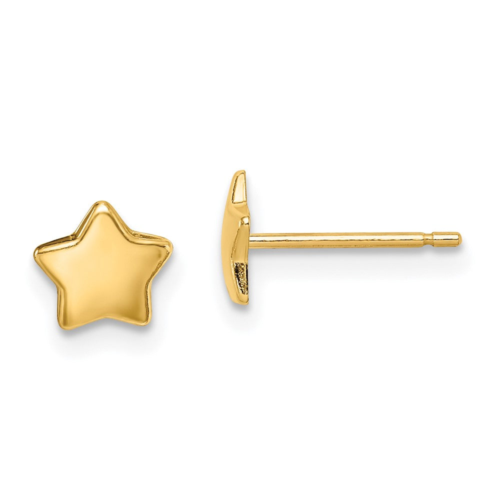 Duckling Bear 14k Madi K Star Post Earrings