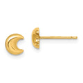 Puddle Nook 14k Madi K Moon Post Earrings