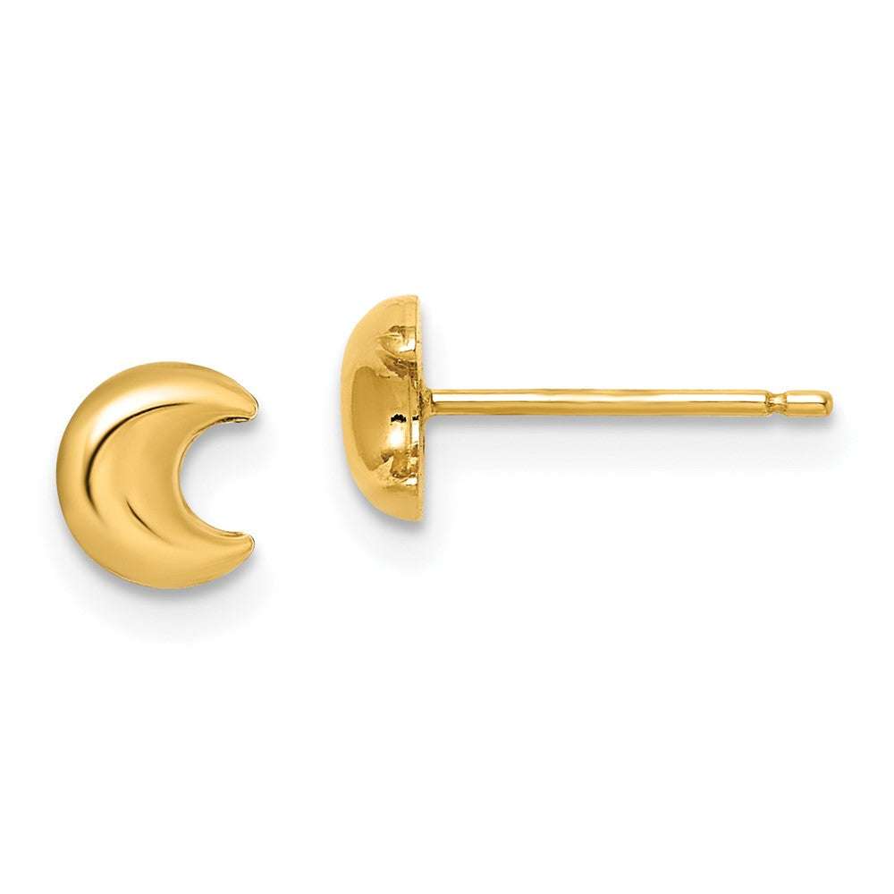 Puddle Nook 14k Madi K Moon Post Earrings