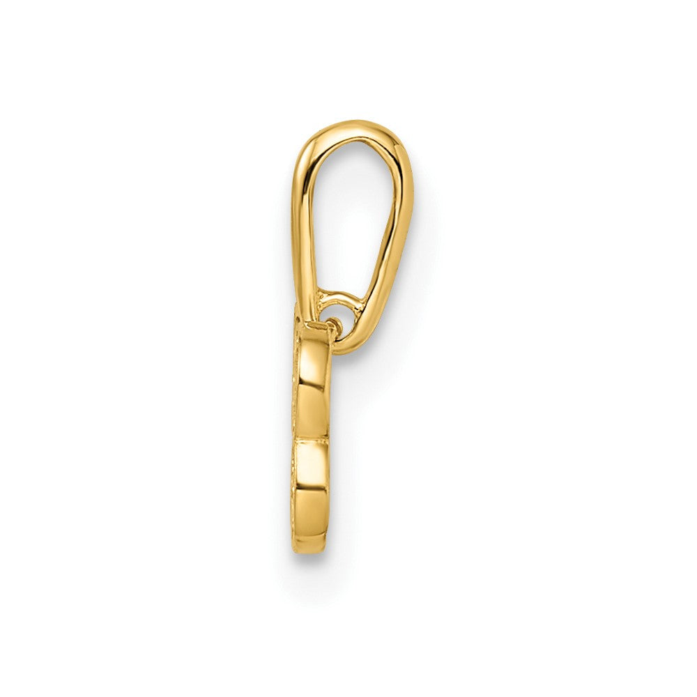 Kite 14k Madi K CZ Dog Bone Pendant