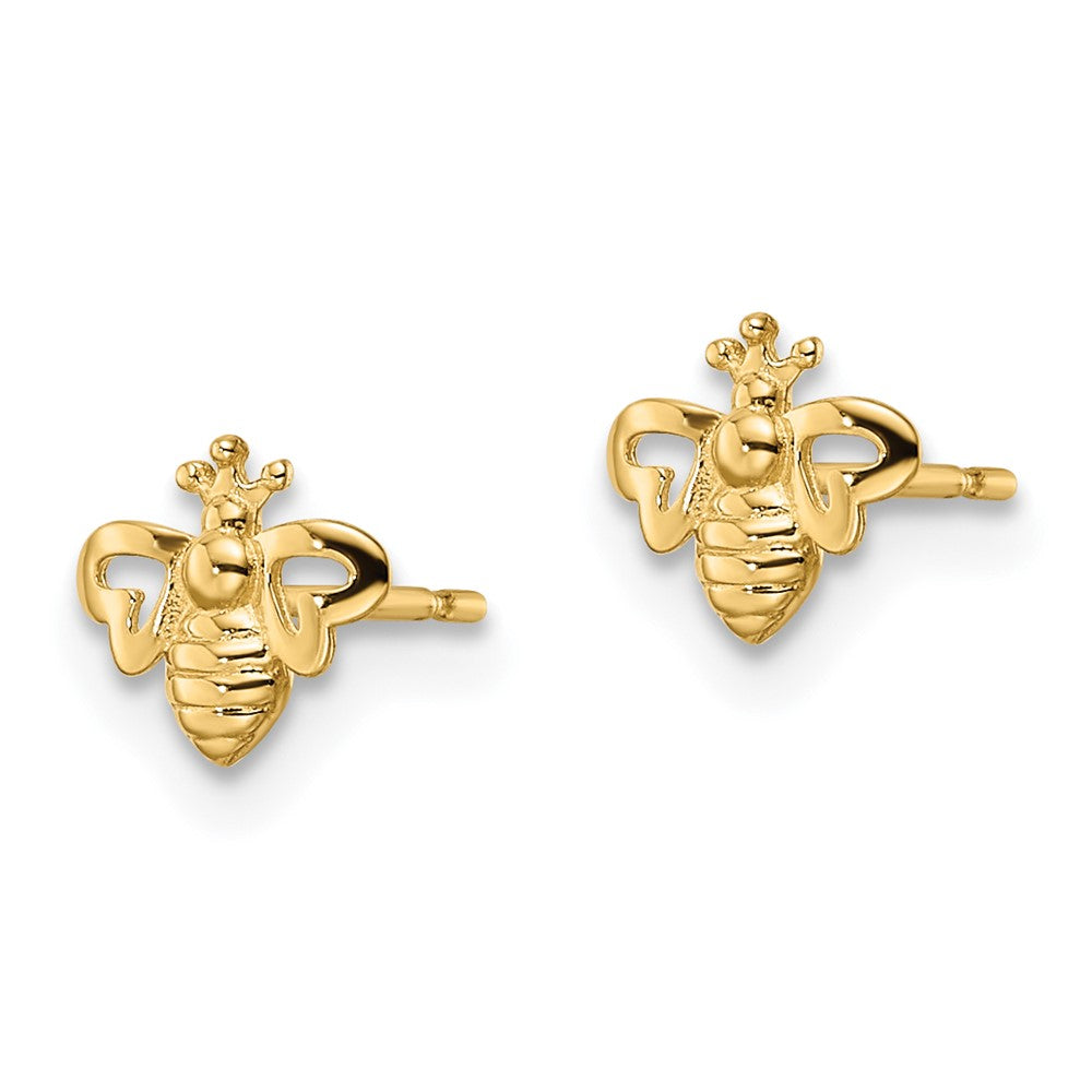 Wobbles Bloom 14k Madi K Bumble Bee Post Earrings