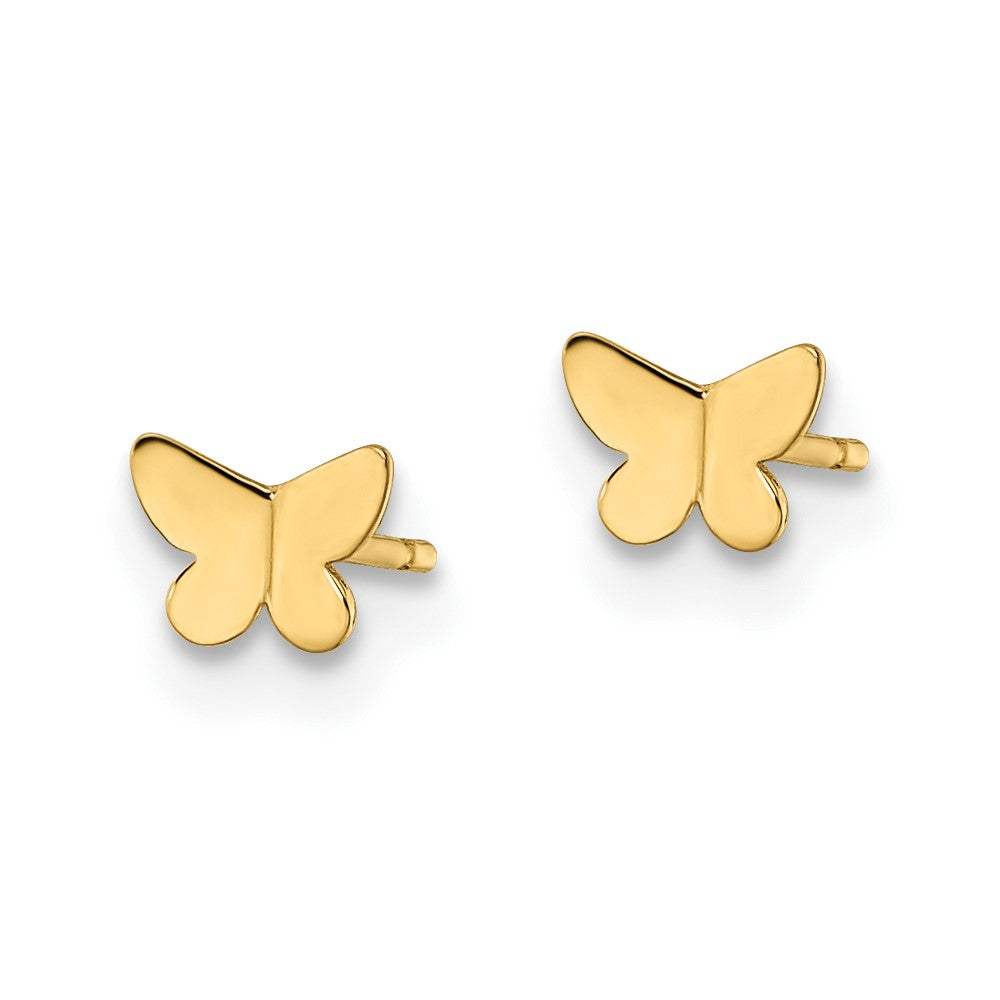 Twinkle Star 14k Madi K Butterfly Post Earrings