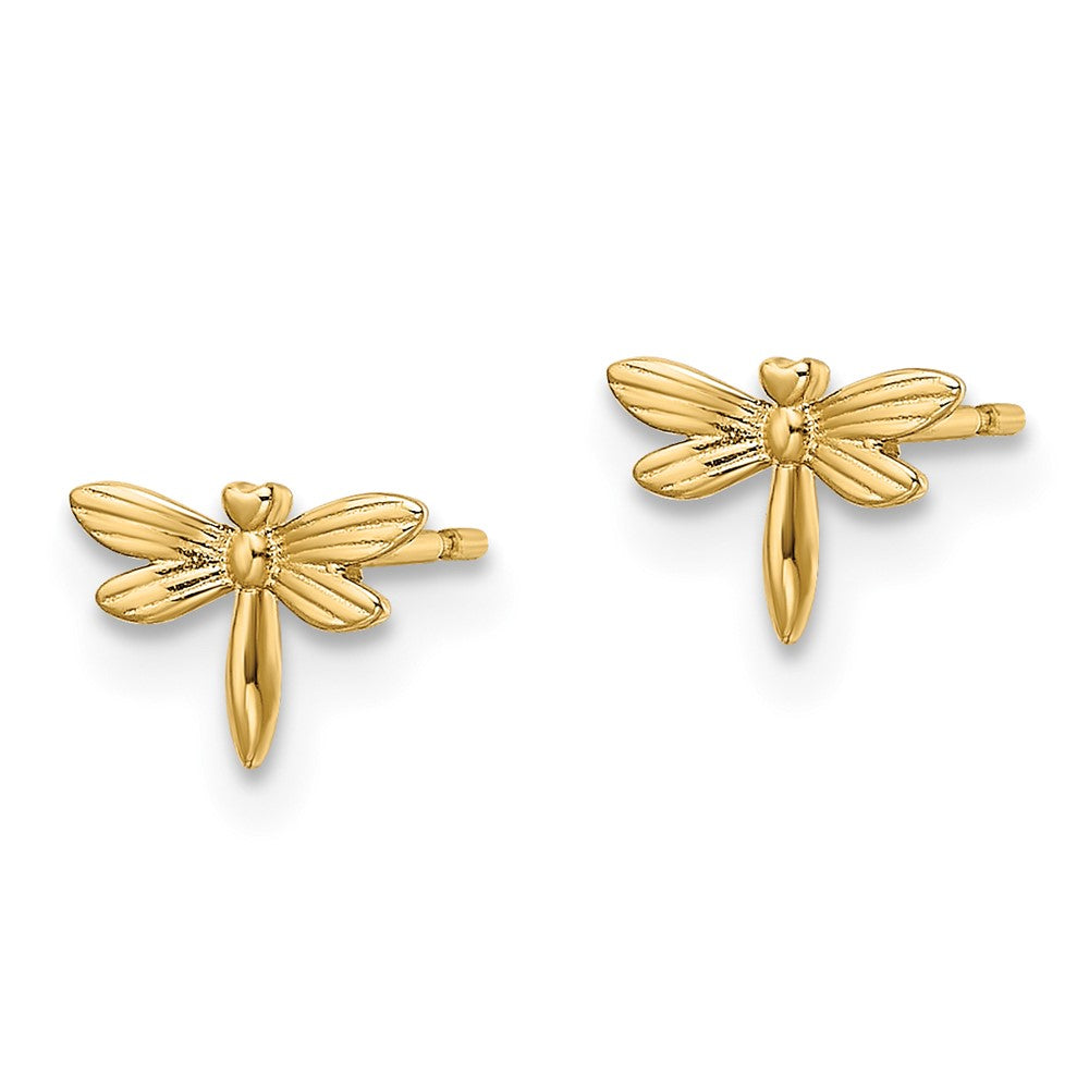 Kitten Joy 14k Madi K Dragonfly Post Earrings