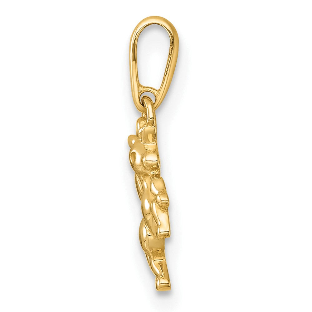 Tiny Sprout Zuzu 14k Madi K Polished Unicorn Childrens Charm / Pendant