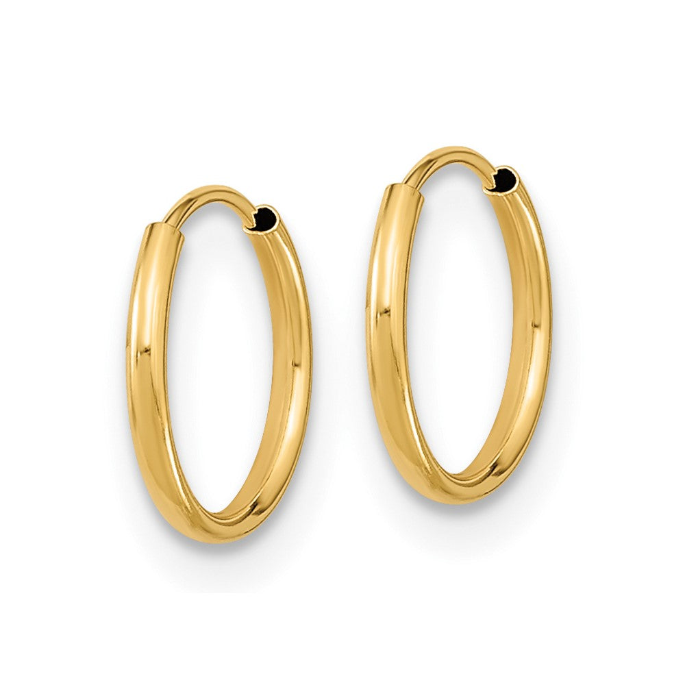 Dreamy 14k Madi K Endless Hoop Earrings