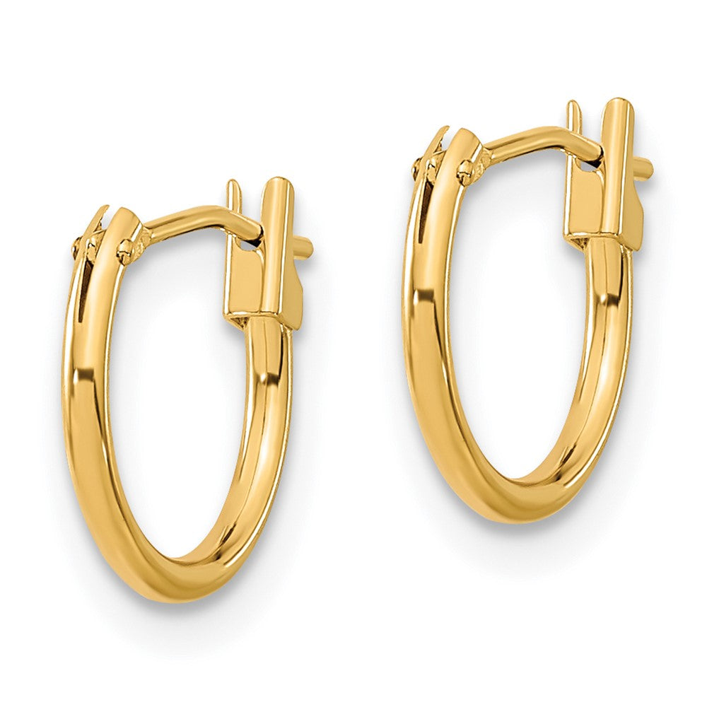 Sprout 14k Madi K Hoop Earrings