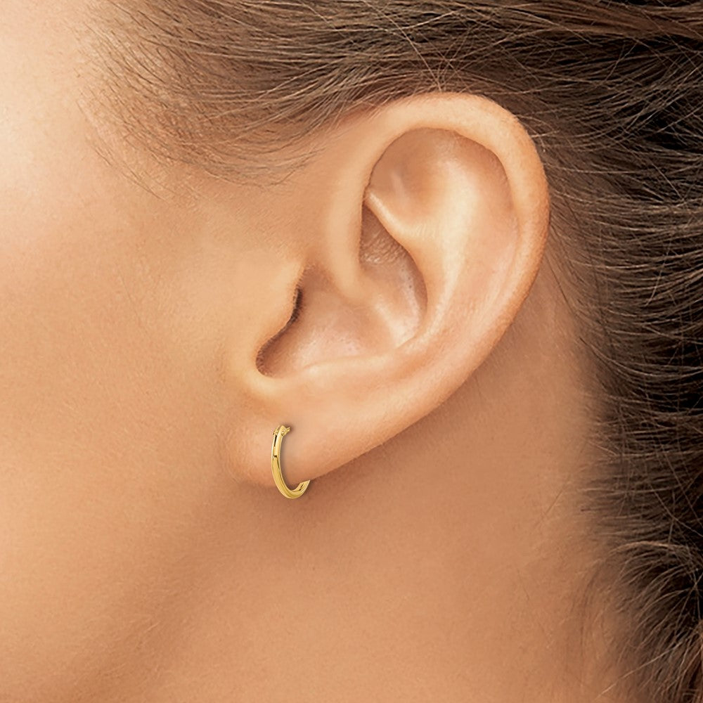 Sprout 14k Madi K Hoop Earrings