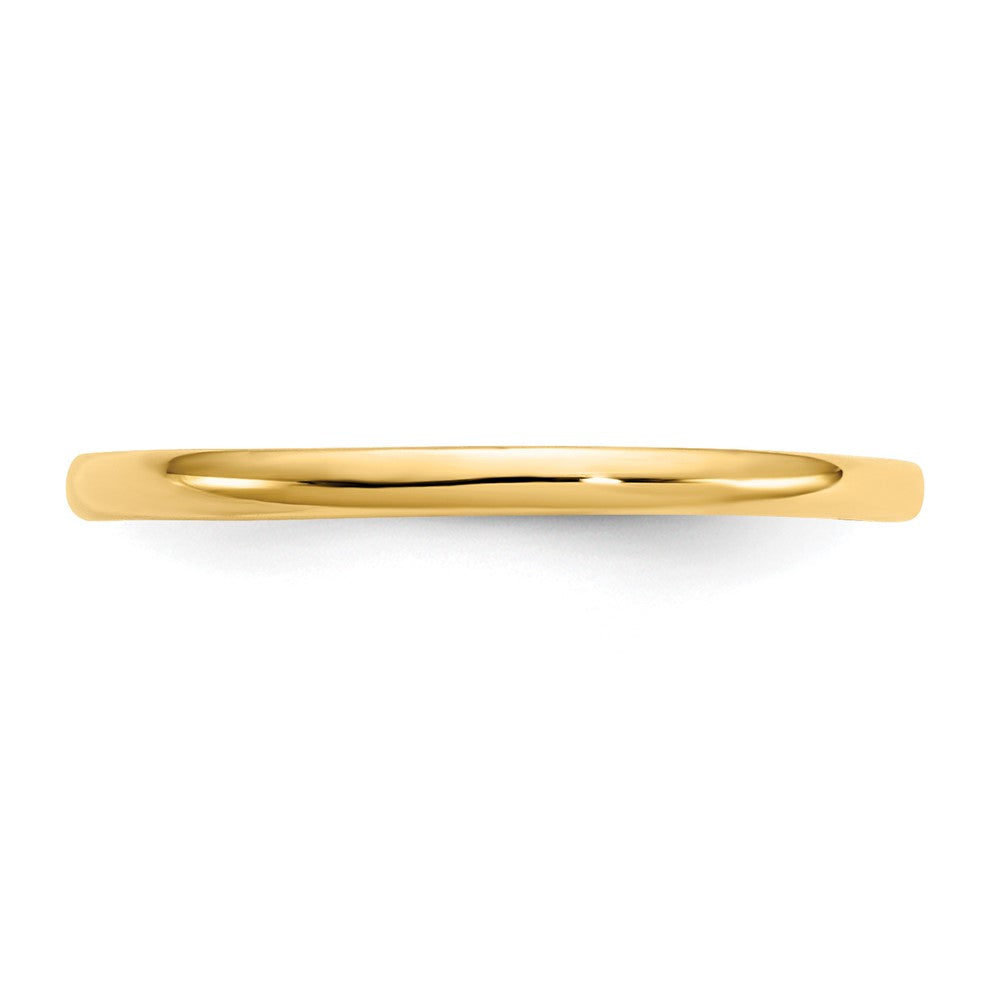 Sunbeam Nest 14k Madi K Polished Baby Ring