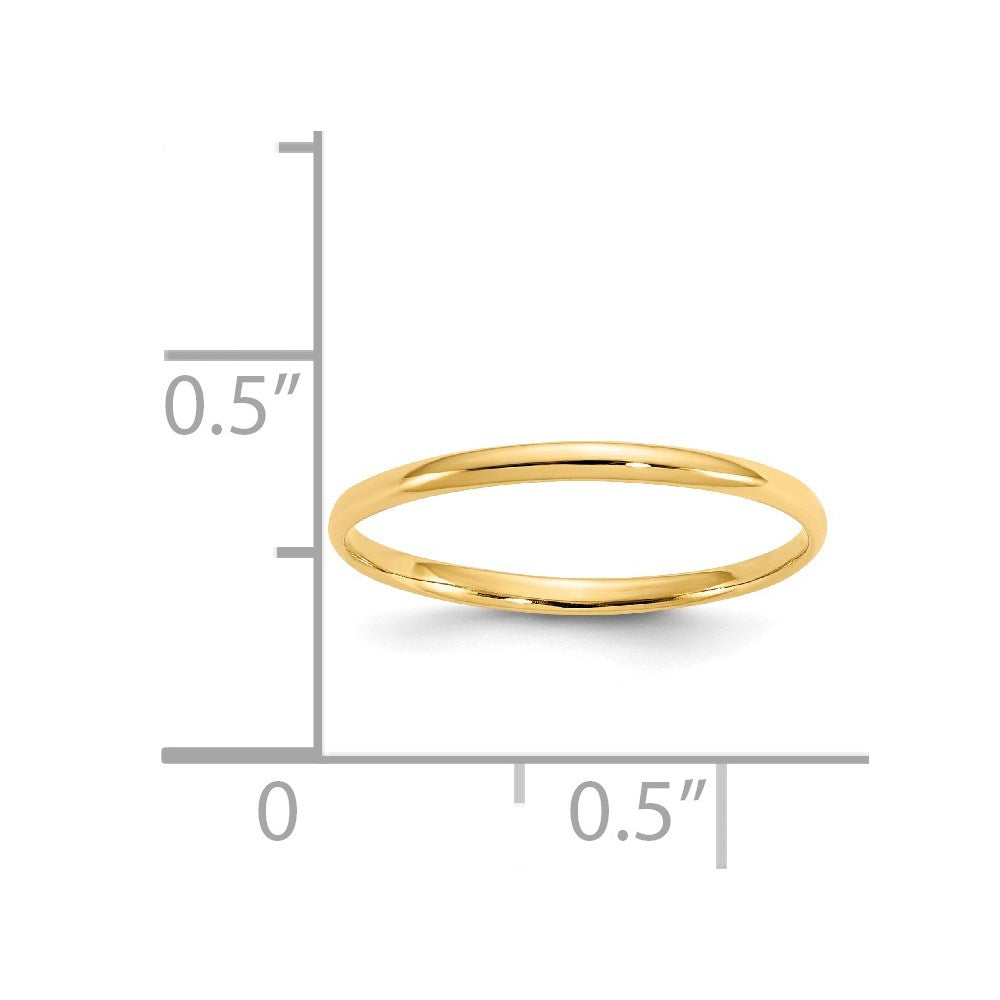 Sunbeam Nest 14k Madi K Polished Baby Ring