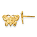 Ripple Star 14k Madi K Butterfly Earrings