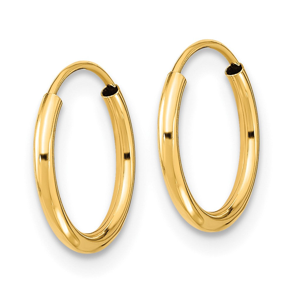 Twinkle 14k Madi K Endless Hoop Earrings