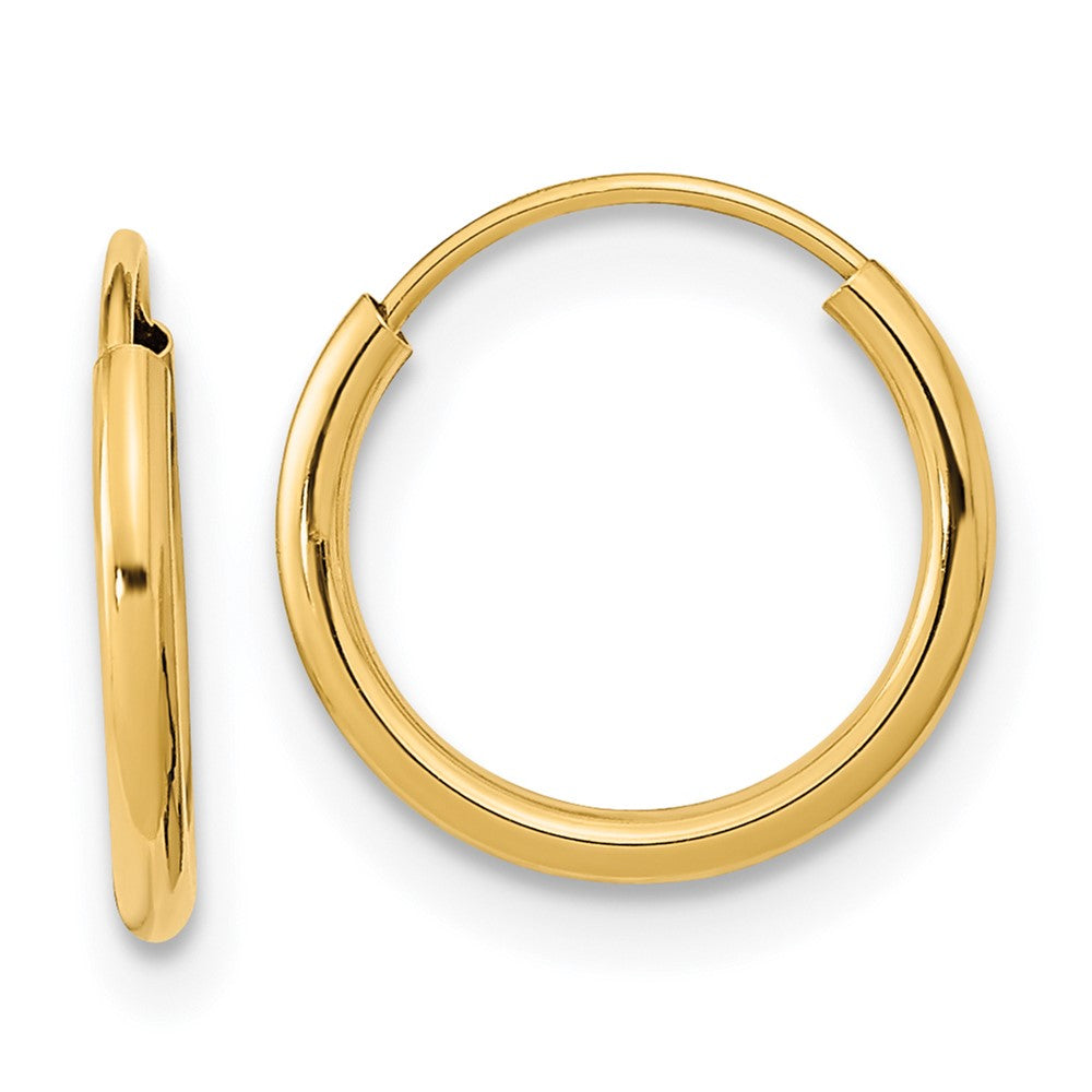 Twinkle 14k Madi K Endless Hoop Earrings