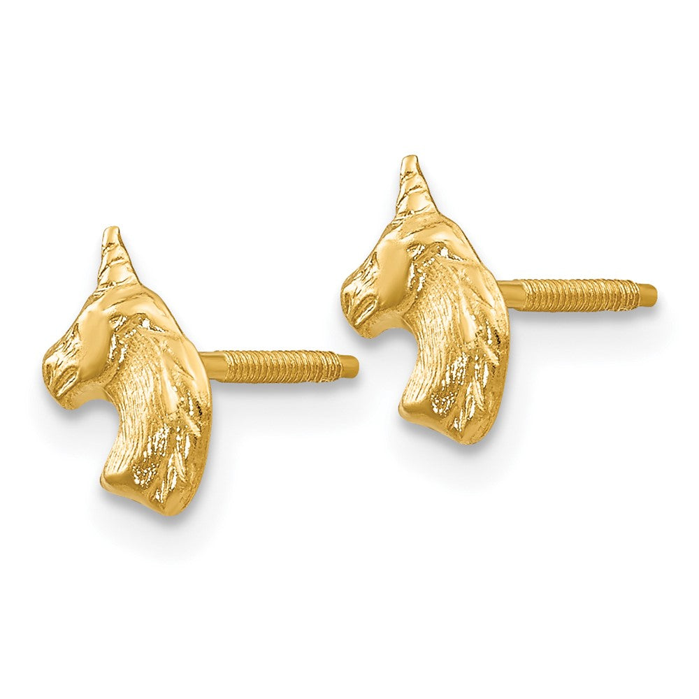 Koala Cloud 14k Madi K Unicorn Post Earrings