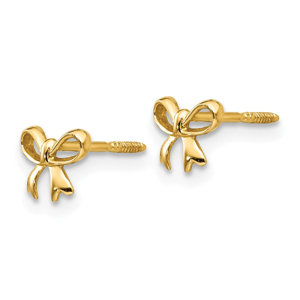 Skippy Nest 14k Madi K Bow Post Earrings