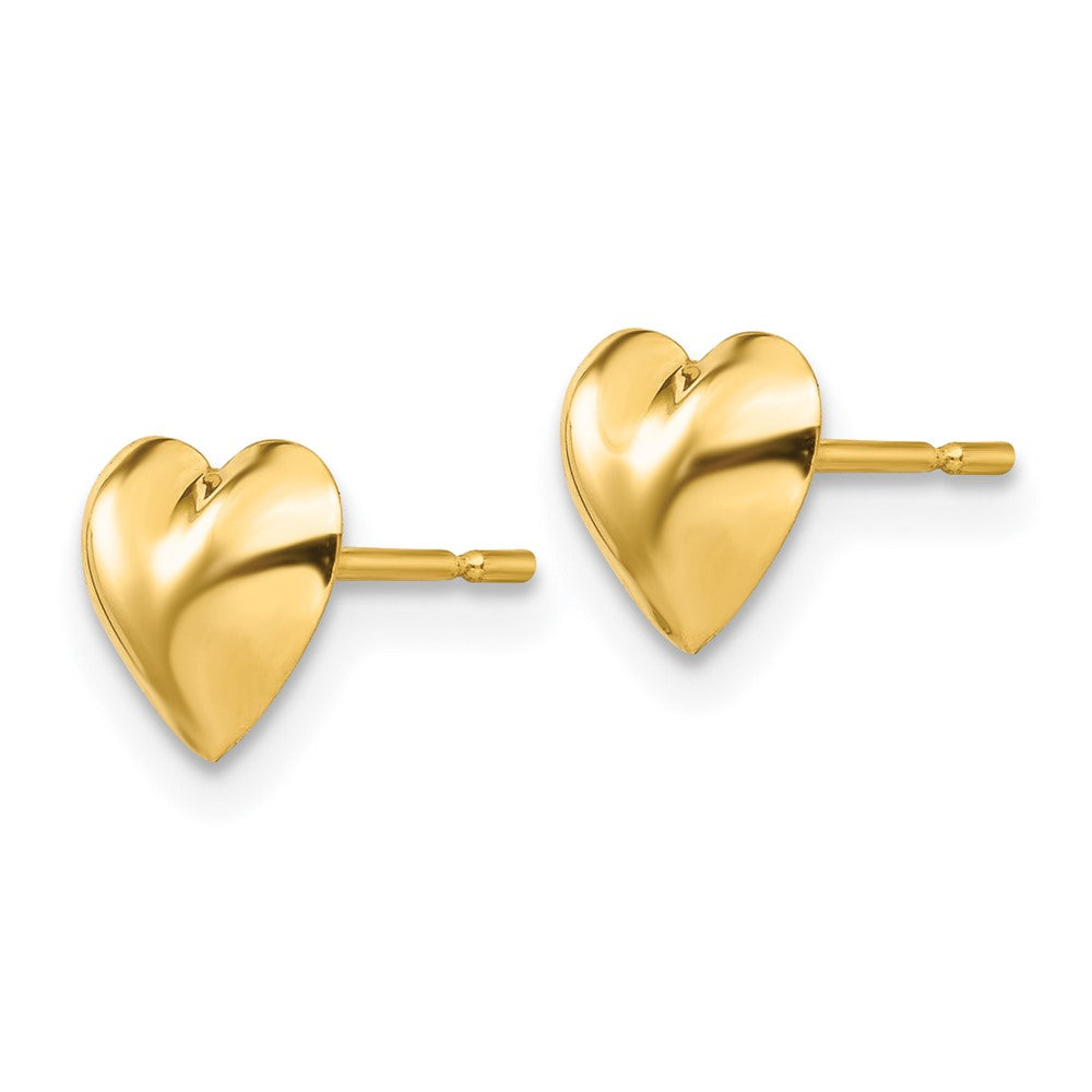Sunbeam Nook 14k Madi K Children's Heart Post Earrings