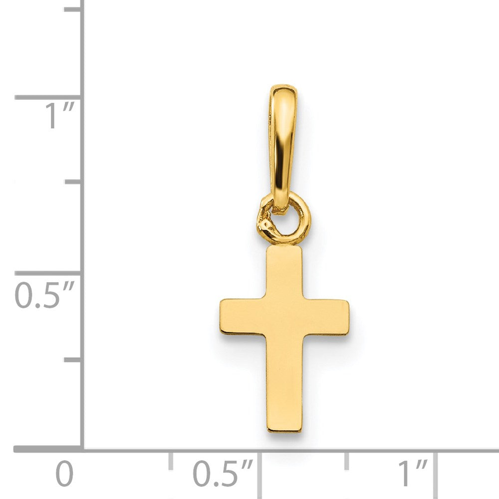 Turtle Joy 14k Madi K Children's Cross Pendant
