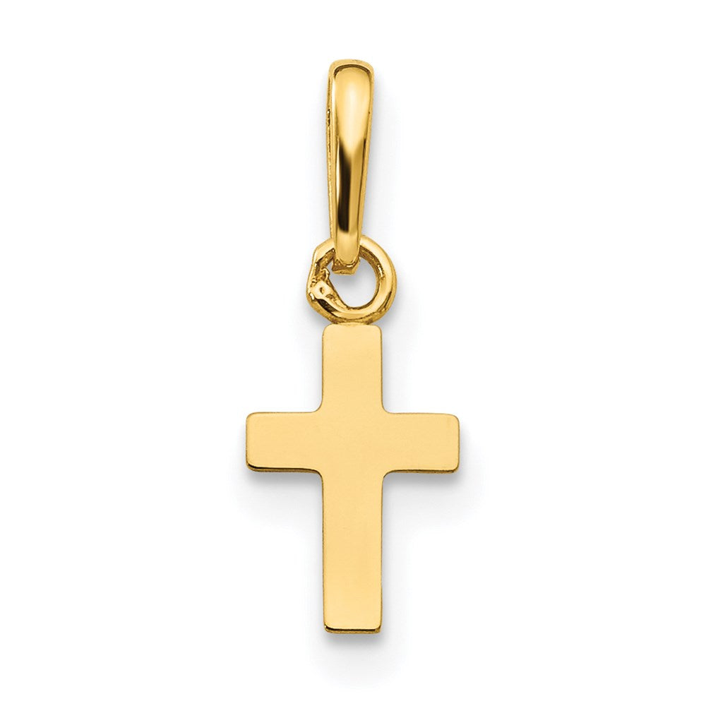 Turtle Joy 14k Madi K Children's Cross Pendant