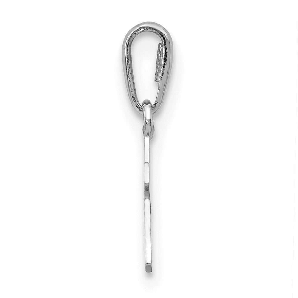 Lollipop Nook 14k White Gold Madi K Children's Cross Pendant
