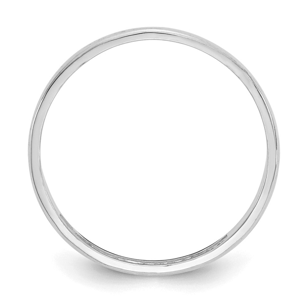 Winky Bear 14K White Gold Madi K Polished Ring